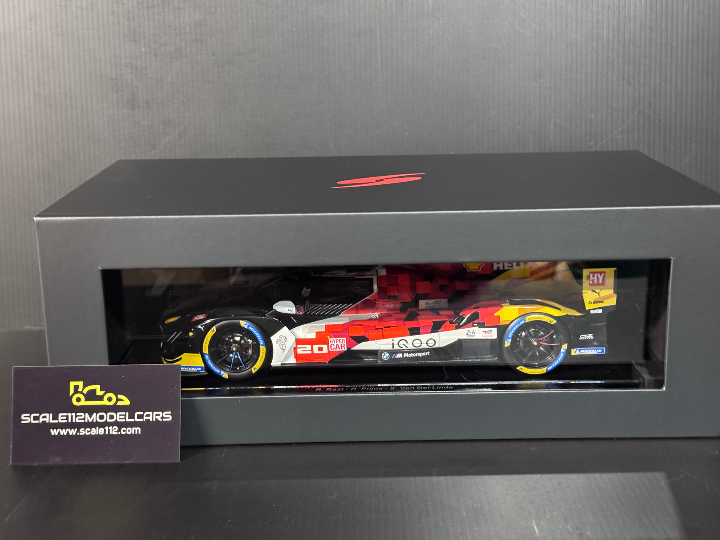 BMW M Hybrid V8 #20 24h LeMans 2025 BMW M Team WRT 1/18 Spark Model Car