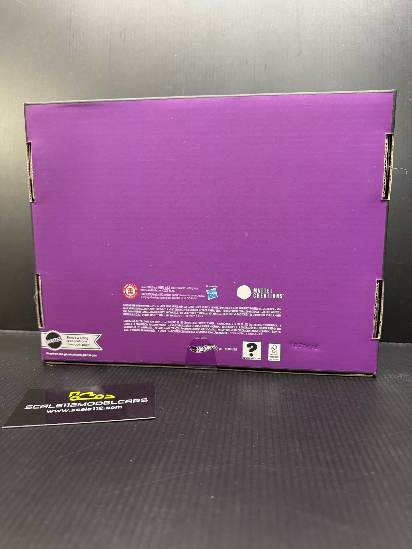 Hot Wheels Transformers Nemesis Prime Mattel Creations Exclusive SEALED.