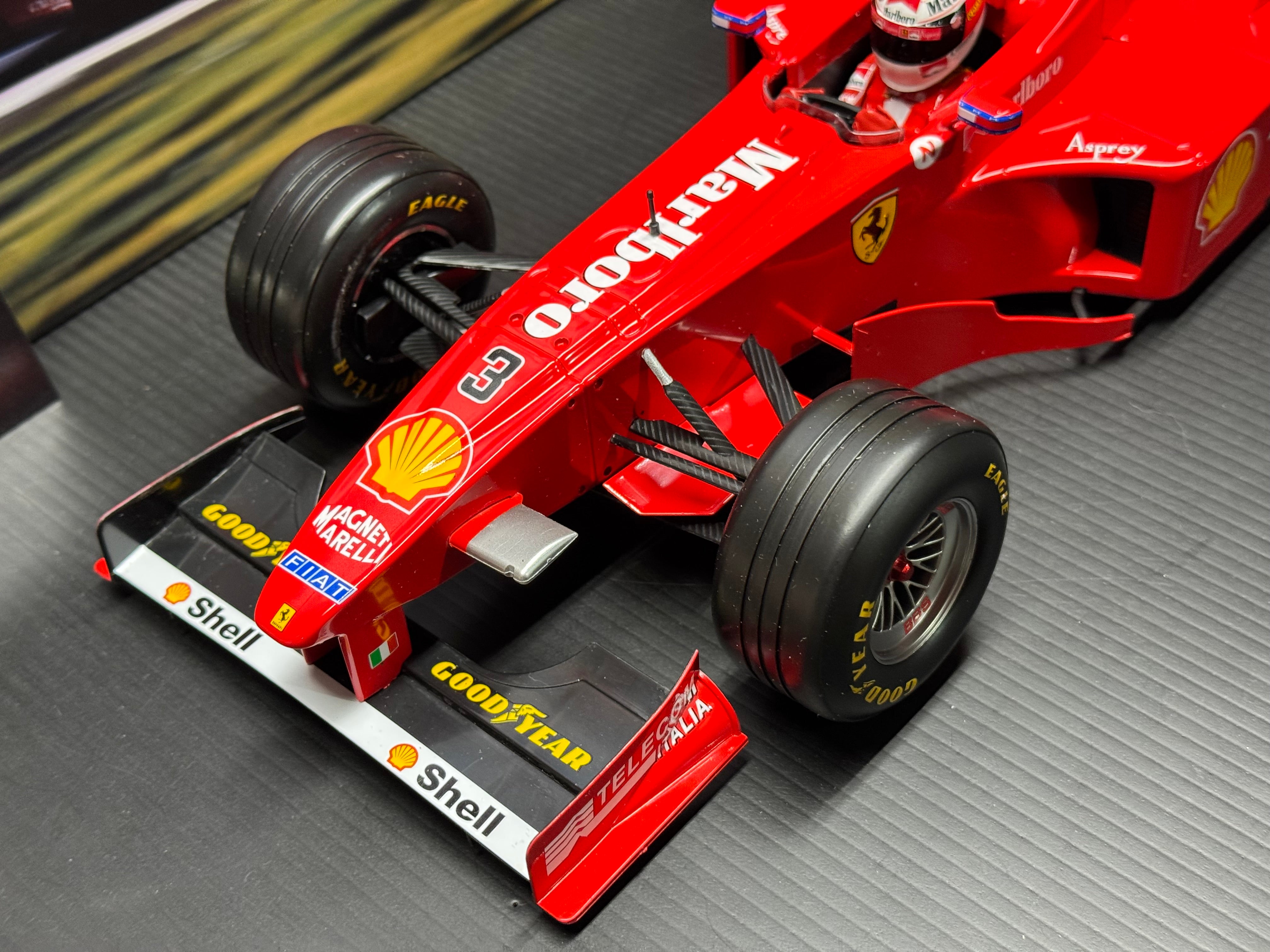 1/12 Scale Ferrari F1 F300 #3 Winner Montreal GP 1998 Schumacher