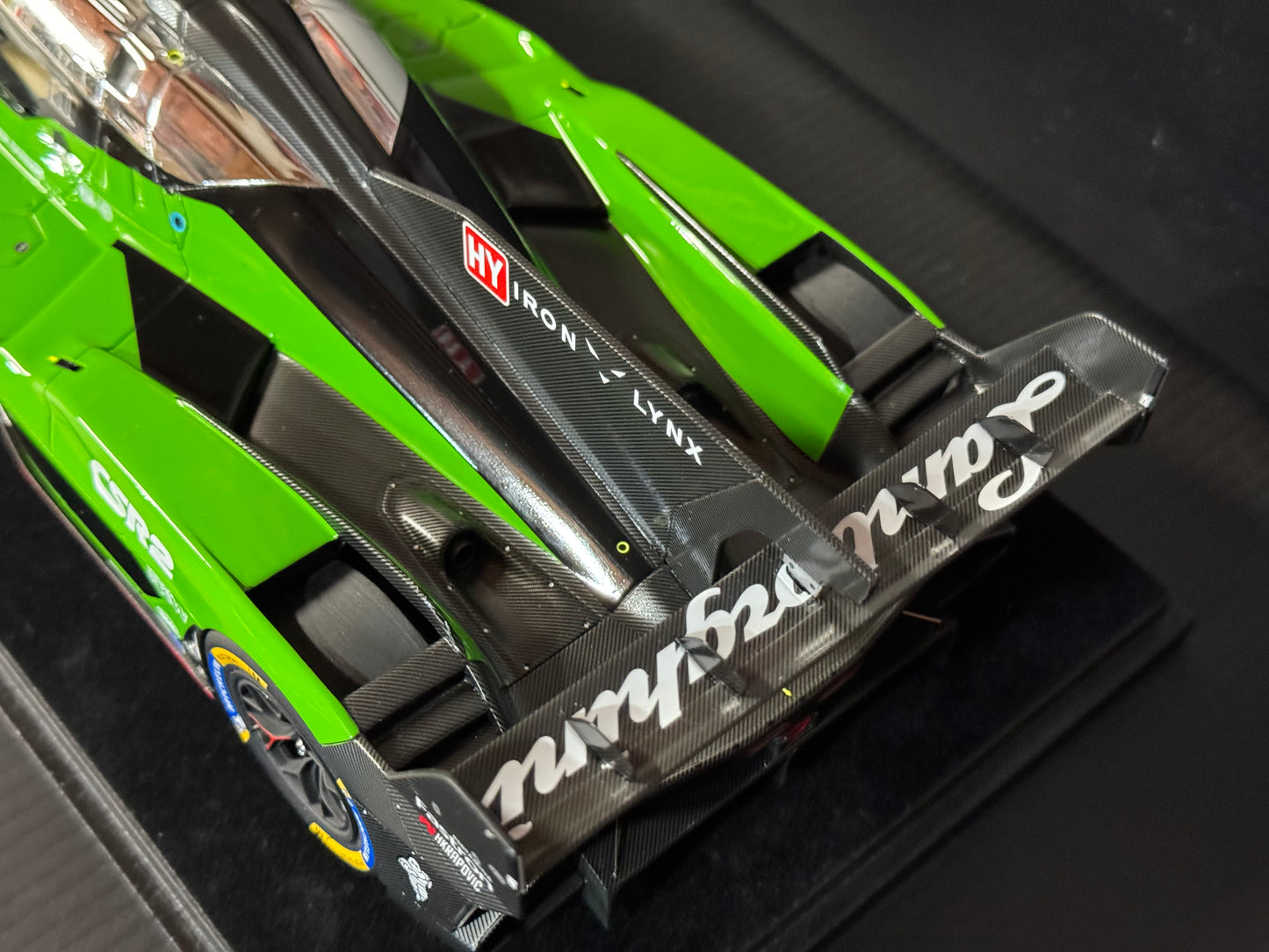 LAMBORGHINI SC63 3.8L V8 TURBO 24h LE MANS 2024 #63 1/18 Scale Model Looksmart