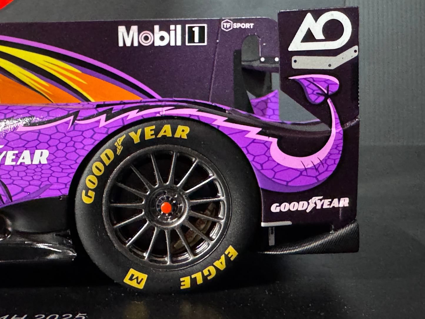 1/18 Scale Spark AO Racing Spike 2025 Le Mans Model Car