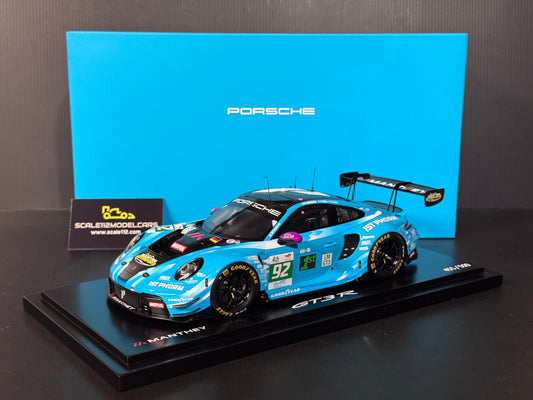 Porsche 911 GT3 R #92 Winner LMGT3 24h LeMans 2025 Manthey 1st Phorm 1/18 Spark WAP021005260LM