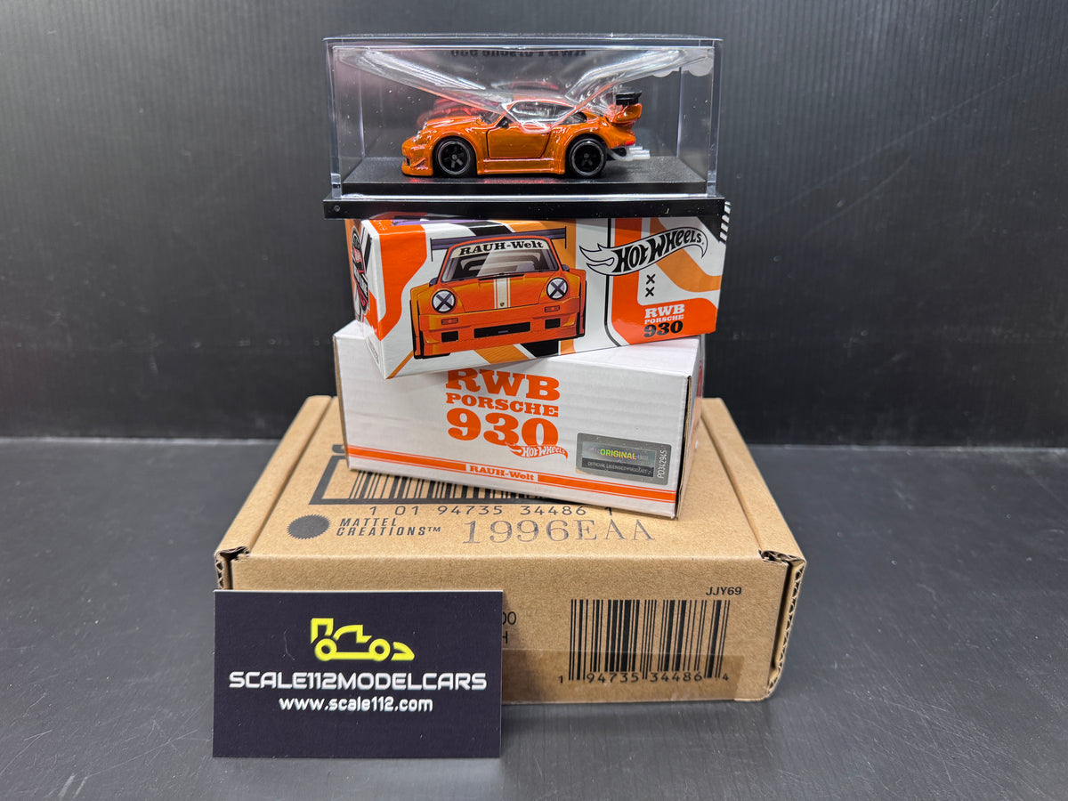 IN HAND Hot Wheels RLC Exclusive RWB Porsche 930 Orange | RLC Limited Edition