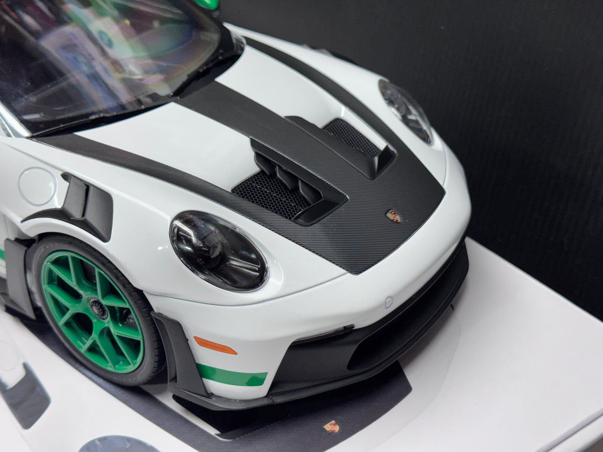 Porsche 911 992 GT3 RS Carrera RS Tribute Green 1/12 Scale Model Car by Norev