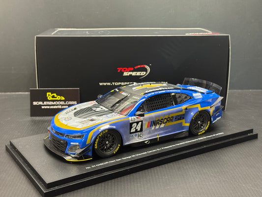 Garage 56 Chevrolet Camaro Zl1 Le Mans 24 Hours 2023 1/18  Scale Top Speed