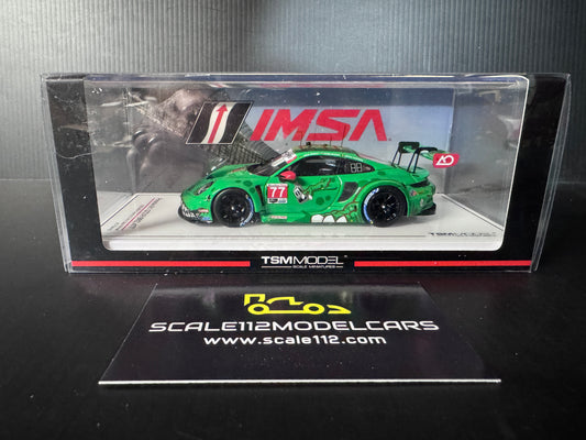 Porsche GT3 R AO Racing Rexy #77 GTD 2025 12h Sebring 1/43 Scale by TSM Model
