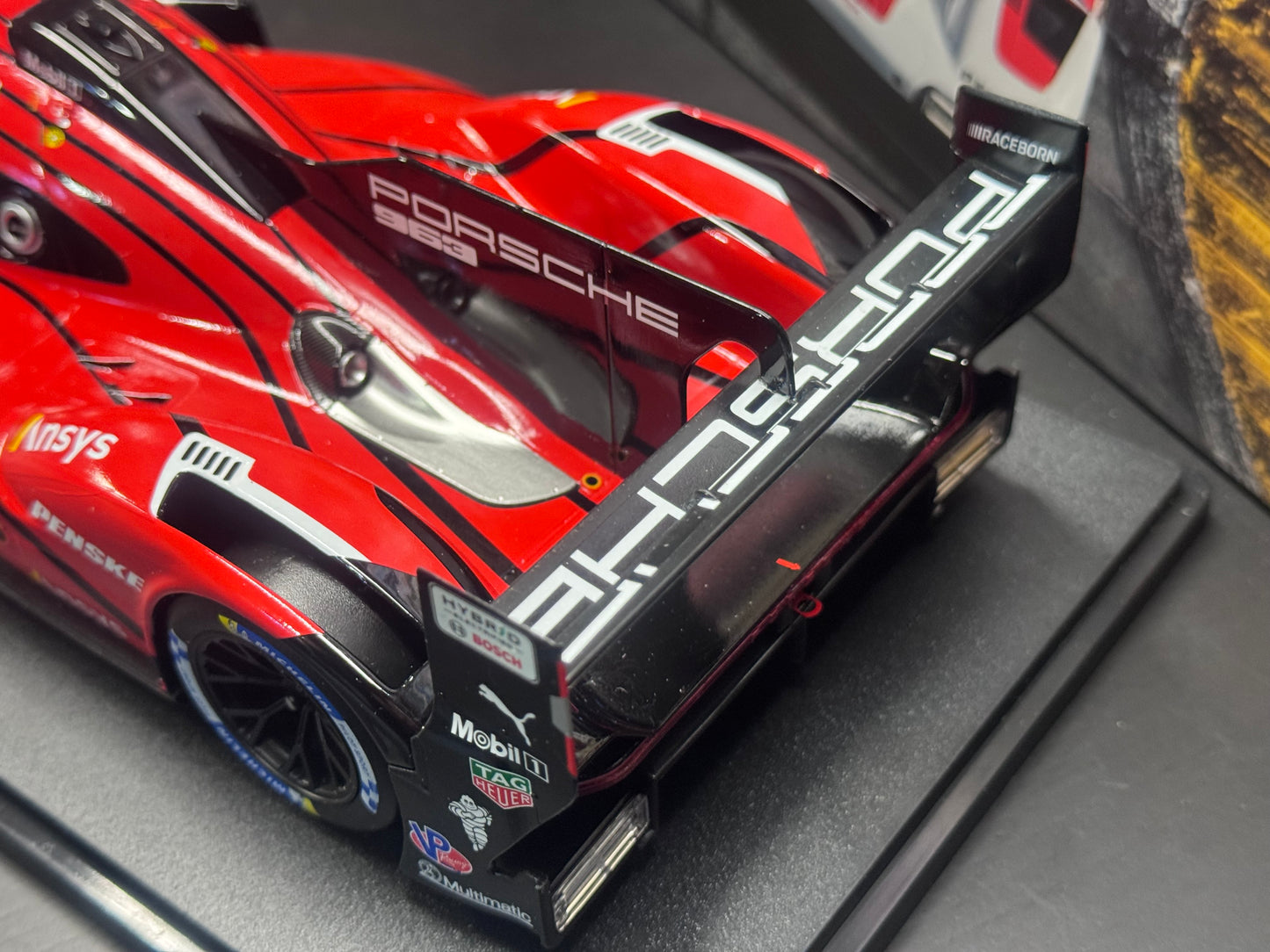 1/18 Scale IXO Porsche 963 LMDH #7 Penske Motorsport Winner 24h Daytona 2024