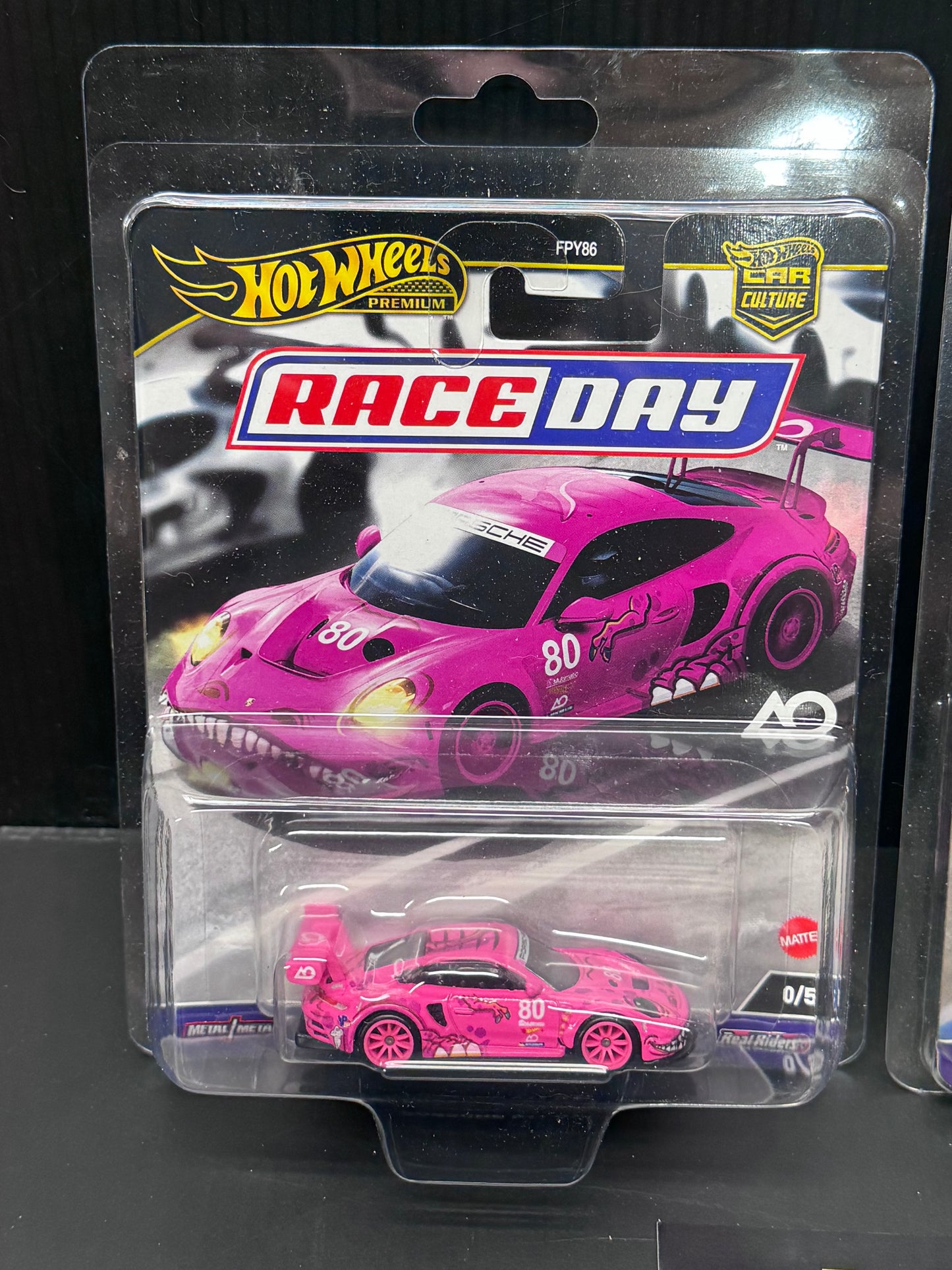 Hotwheels Premium 1/64 Roxy  0/5 Chase and Rexy Brand New! Ships In  PROTECTORS!