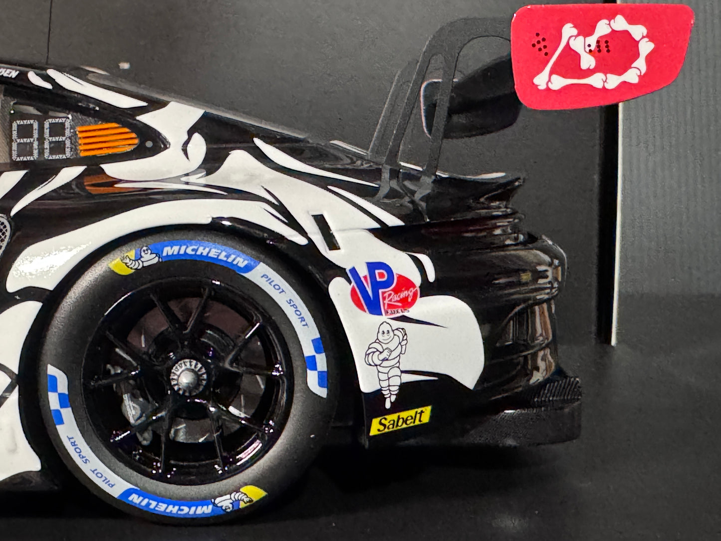 Porsche GT3 R AO Racing Rexy Skeleton #77 2025  Petit Le Mans 1/18 Top Speed