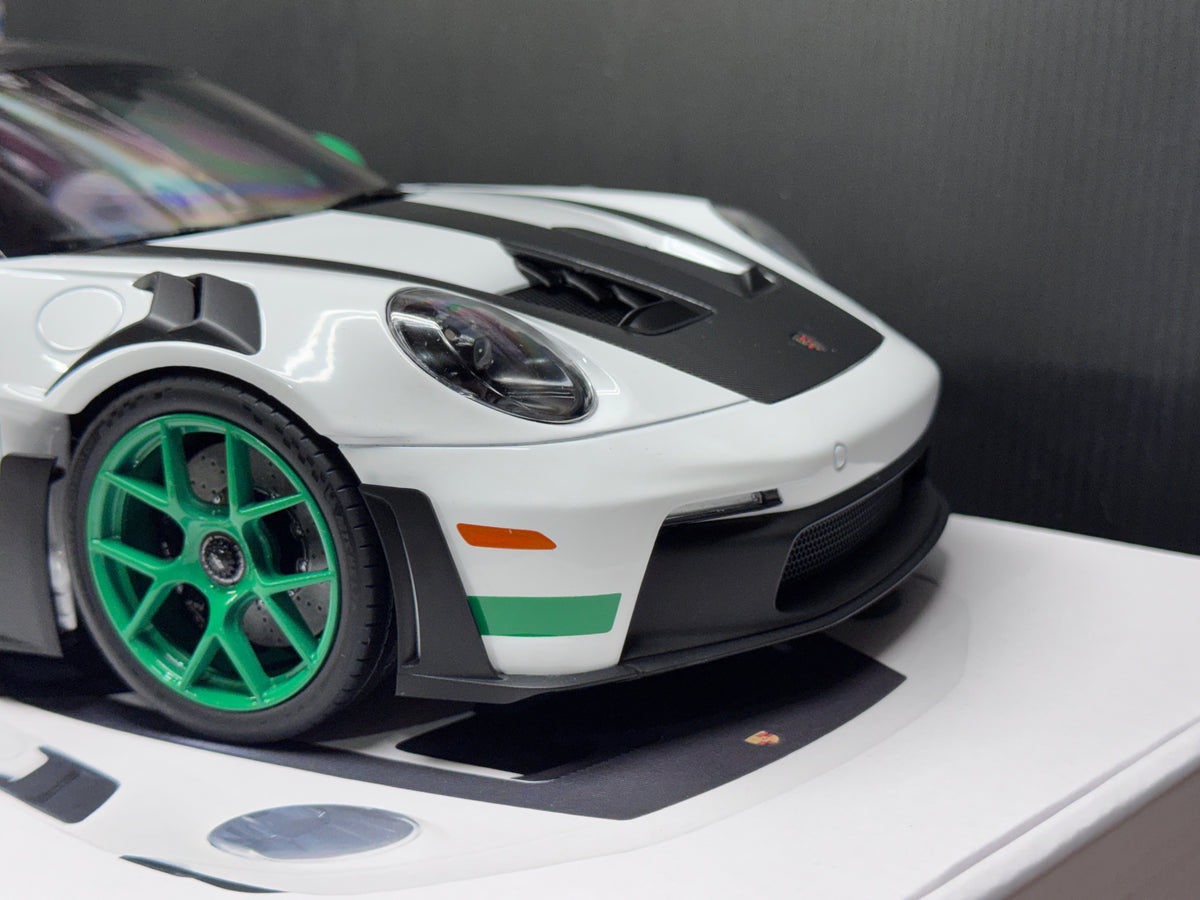 Porsche 911 992 GT3 RS Carrera RS Tribute Green 1/12 Scale Model Car by Norev