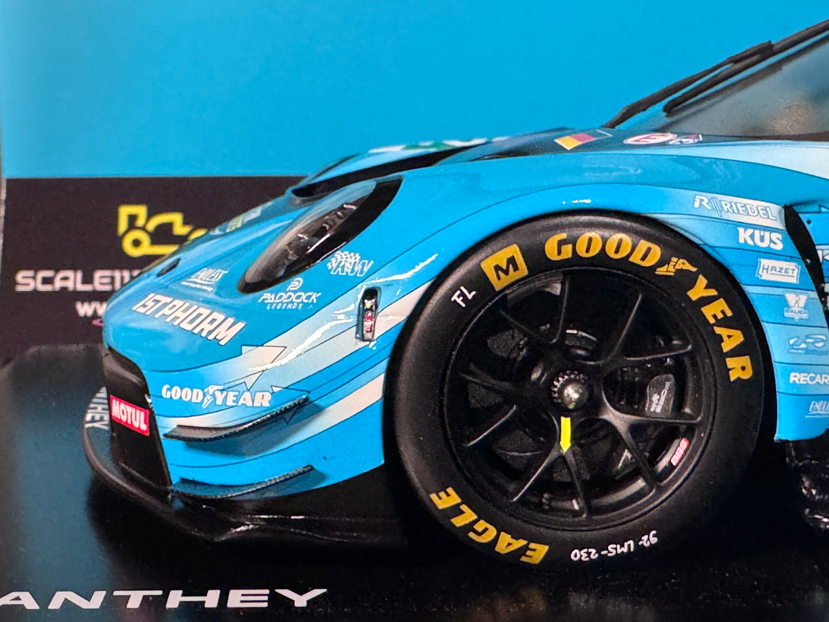 Porsche 911 GT3 R #92 Winner LMGT3 24h LeMans 2025 Manthey 1st Phorm 1/18 Spark WAP021005260LM