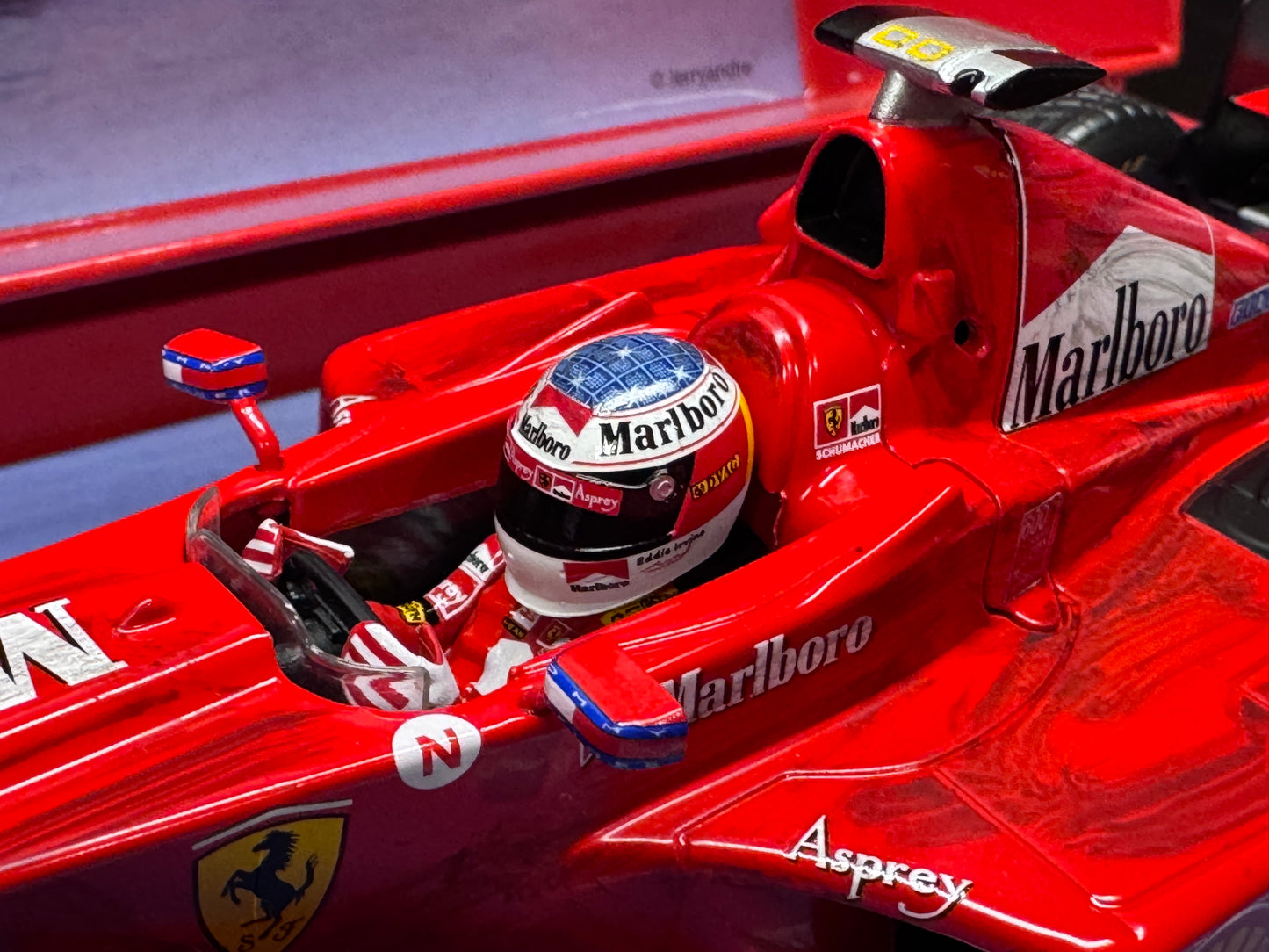 1/18 Scale Ferrari F1 F300 #3  3 Wheeler Belgium GP 1998 Schumacher by WERK83