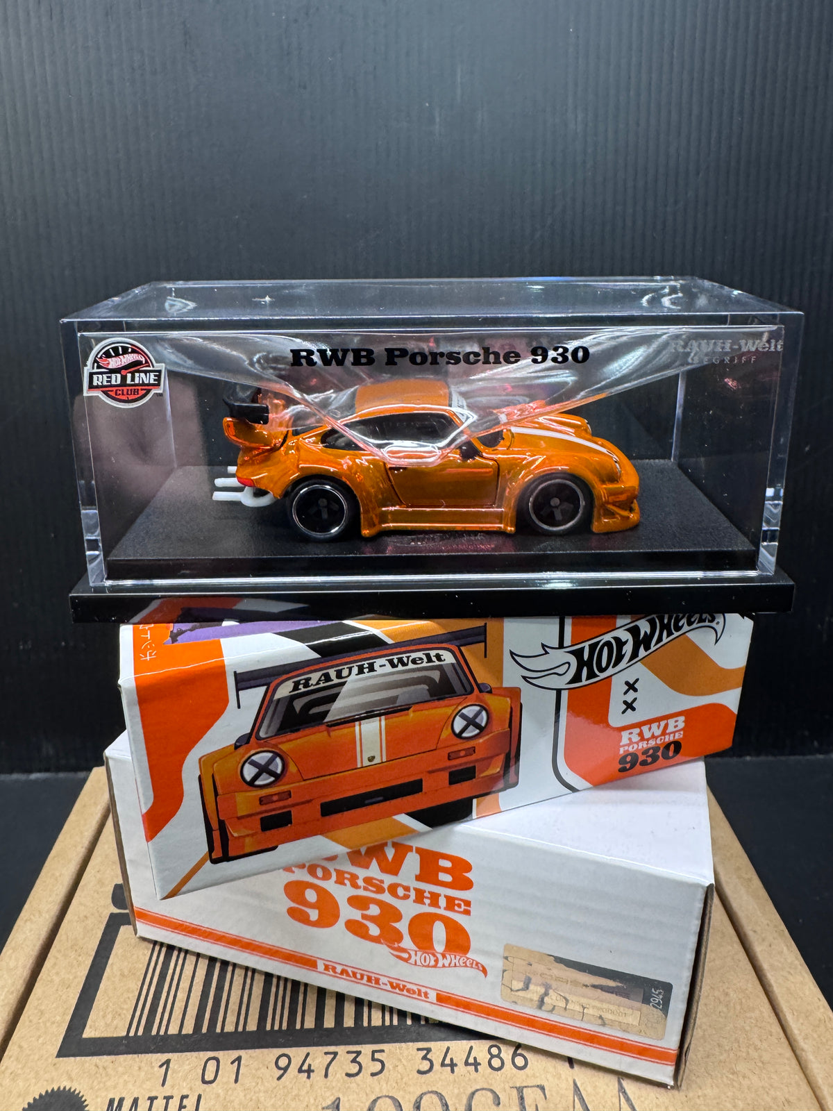 IN HAND Hot Wheels RLC Exclusive RWB Porsche 930 Orange | RLC Limited Edition