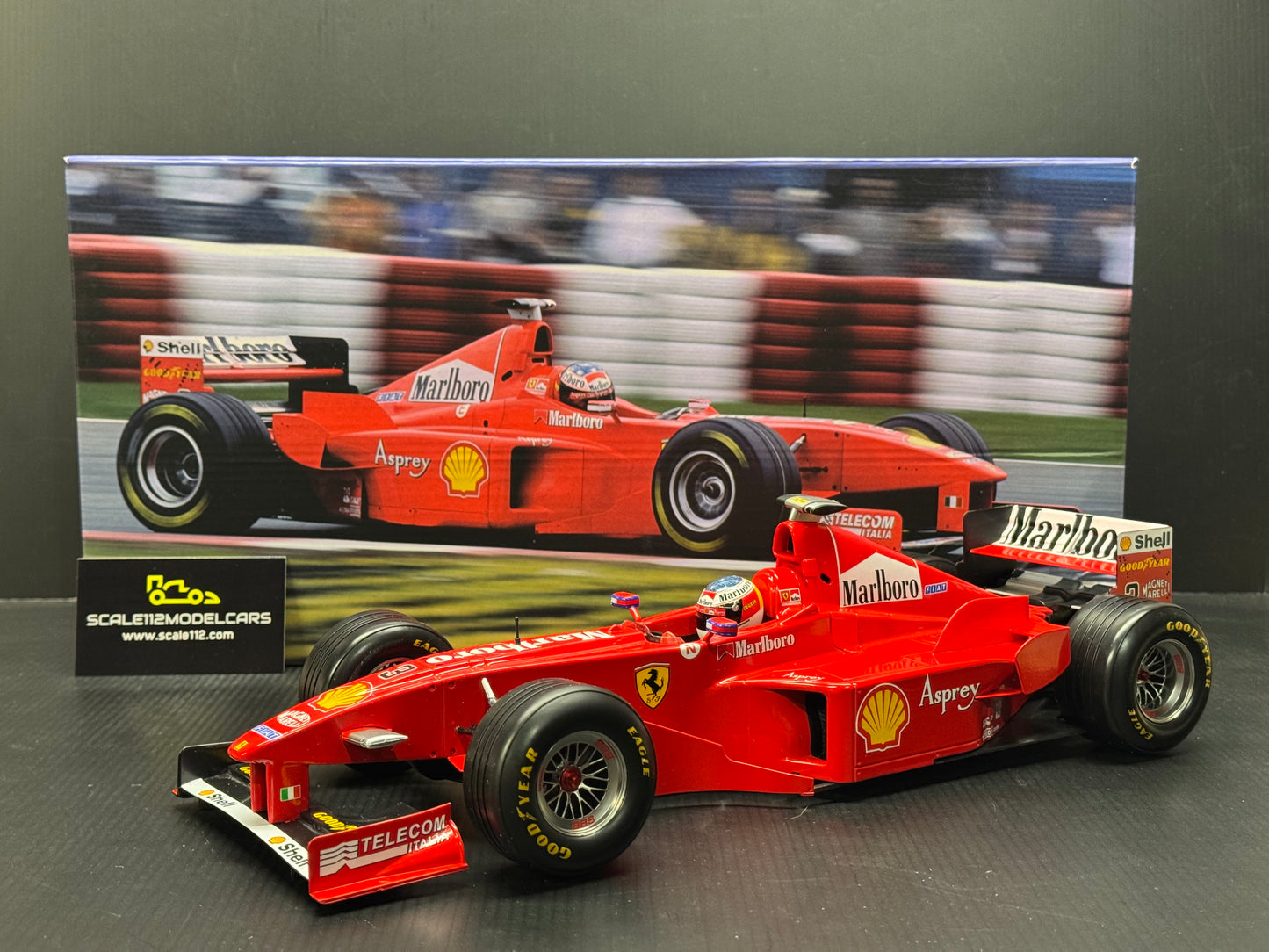 1/12 Scale Ferrari F1 F300 #3 Winner Montreal GP 1998 Schumacher by WERK83