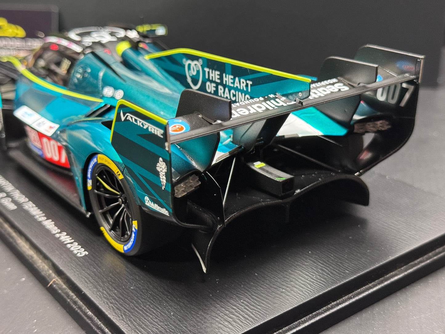 1/18 Scale Aston Martin Thor Valkyrie #007  Le Mans 24H 2025 Spark