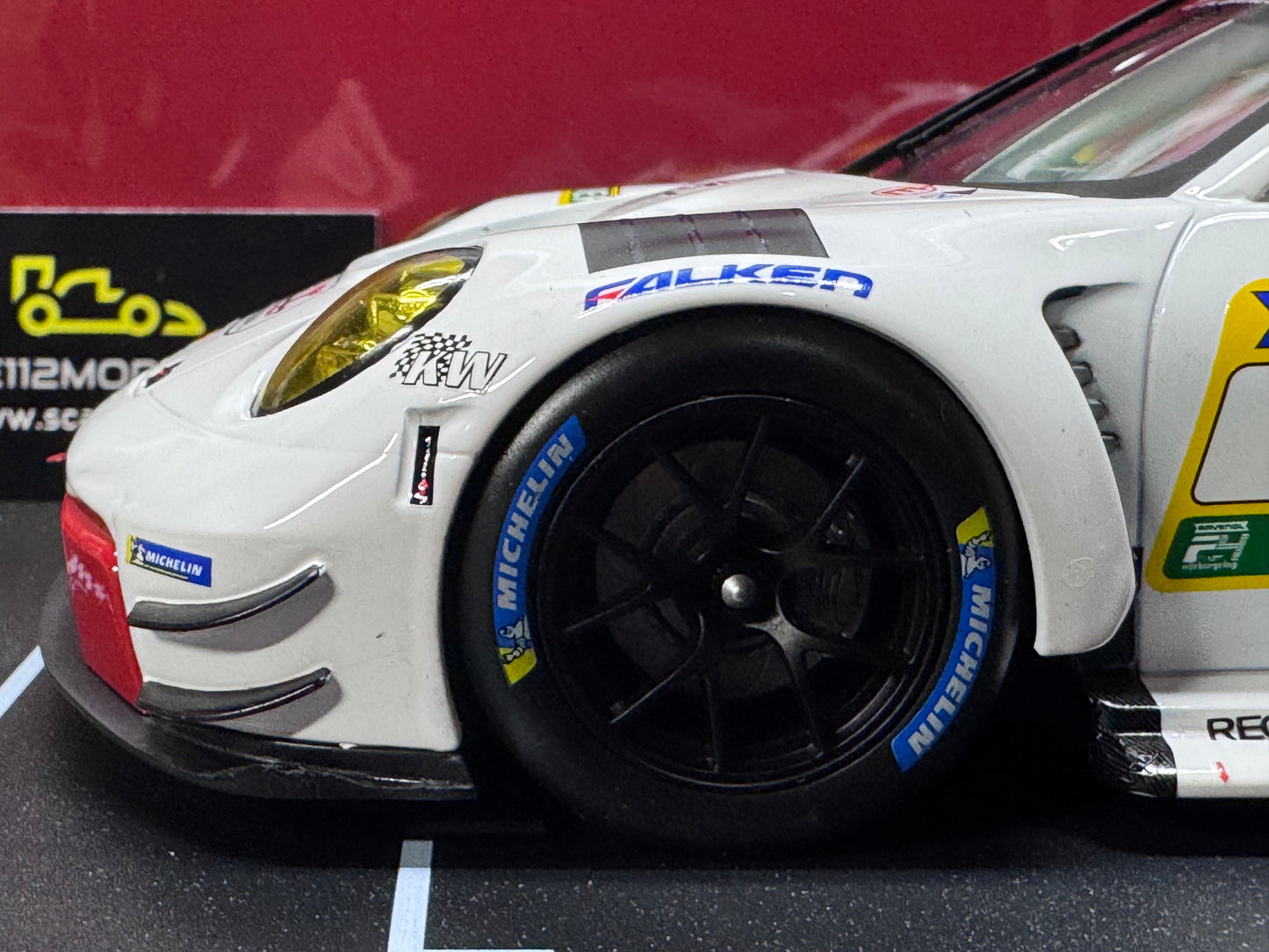1/18 Scale IXO Porsche 911 GT3 R FAT Turbo 24h Nürburgring 2024 Diecast Model