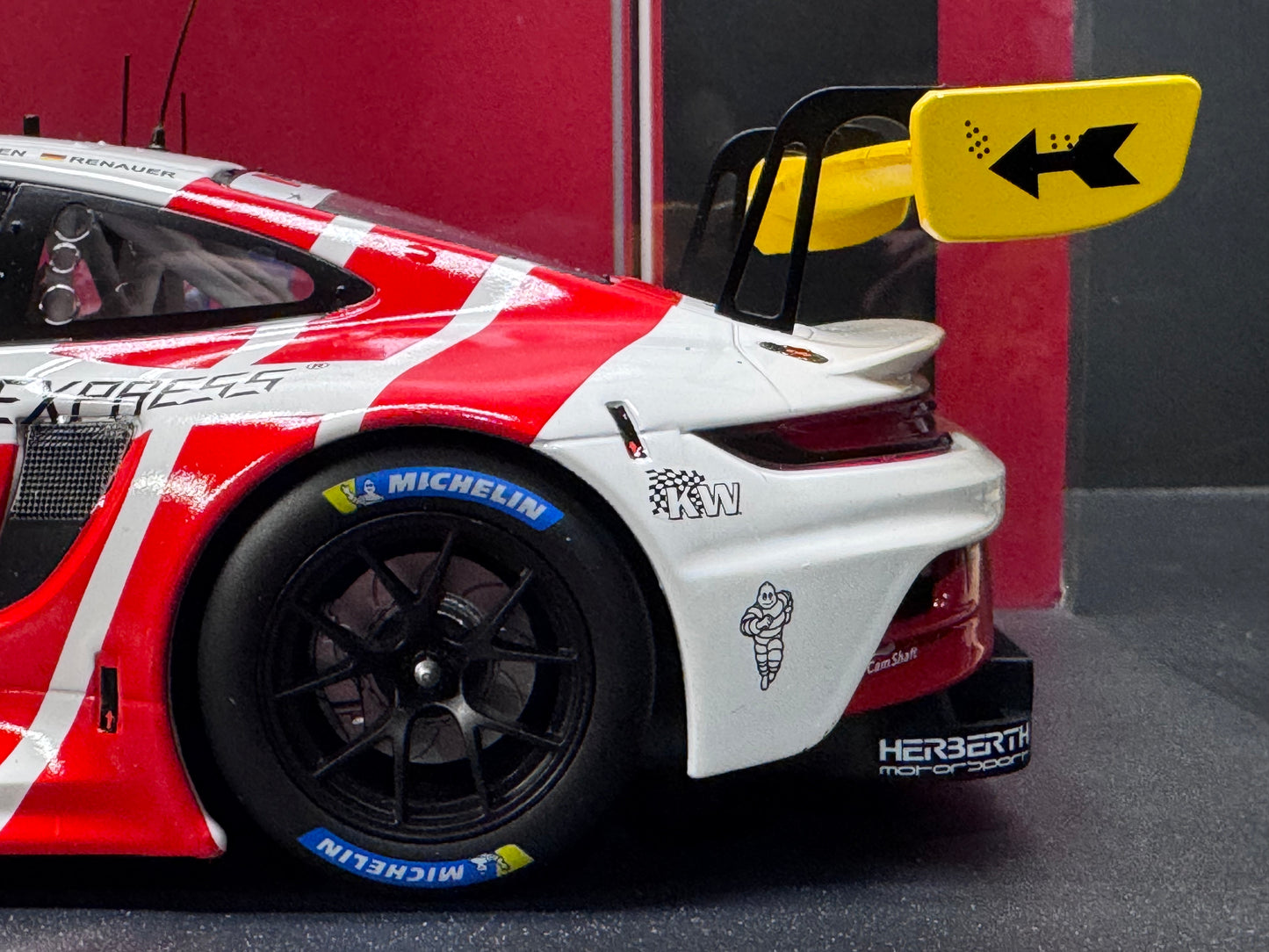 1/18 Scale IXO Porsche 911 GT3 R FAT Turbo 24h Nürburgring 2024 Diecast Model