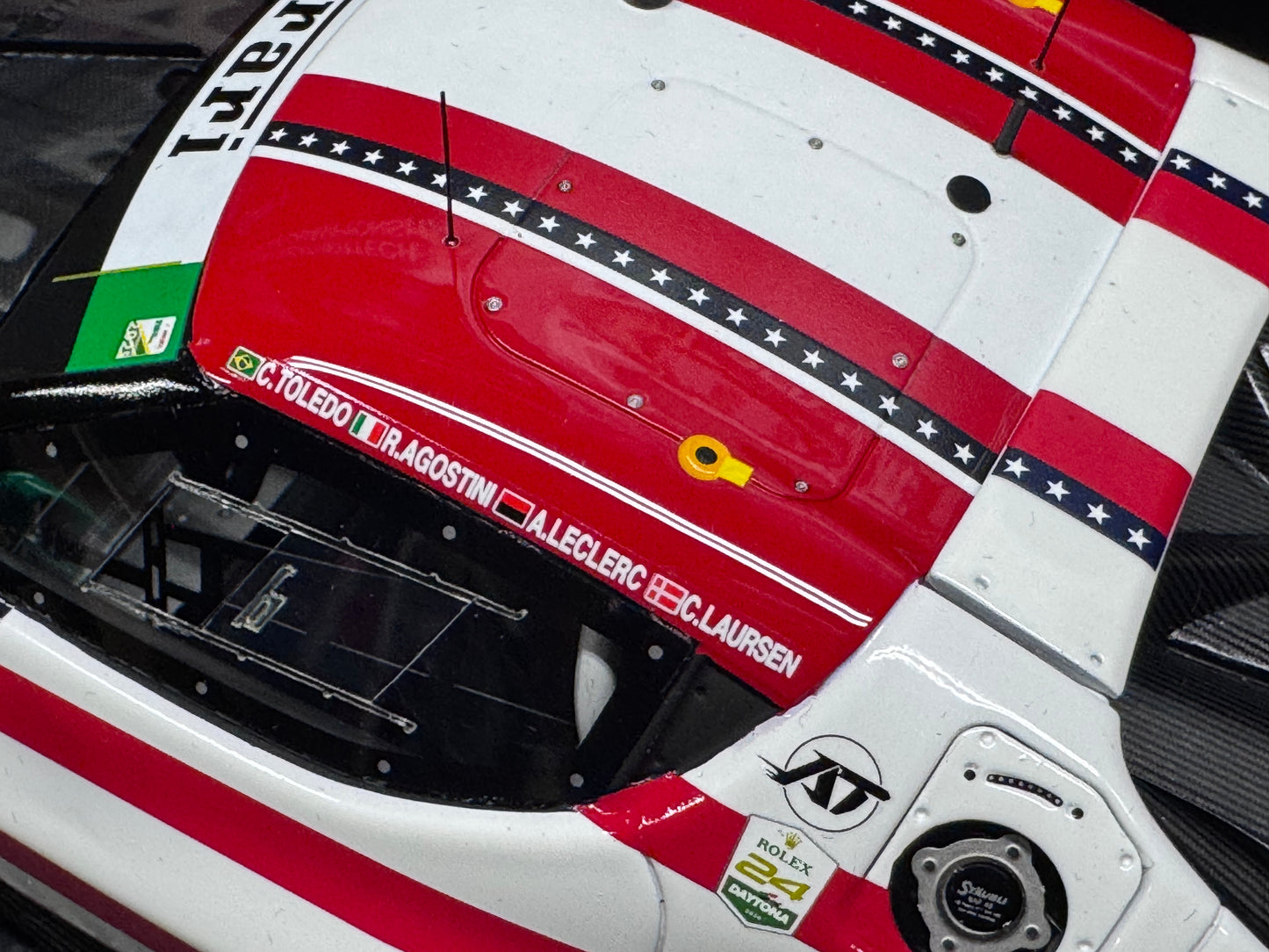 1/18 SCALE BBR FERRARI 296 GT3 #50 AF CORSE "24H DAYTONA" (2025) MODEL CAR CS18013