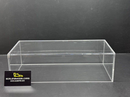 BBR DISPLAY CASE CUSTOM MADE FOR FERRARI GT3 BBR Competition Series 1/18 Scale