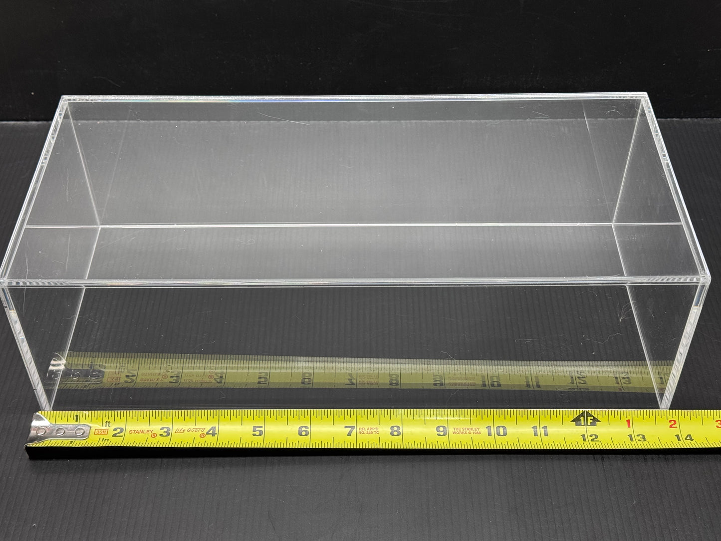 BBR DISPLAY CASE CUSTOM MADE FOR FERRARI GT3 BBR Competition Series 1/18 Scale