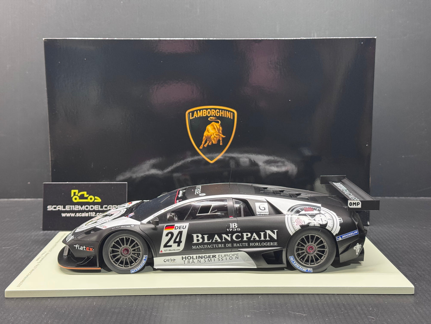 LAMBORGHINI MURCIELAGO R-SV LM - FIA GT1 CHAMPION - SPARK 1/18 SCALE 18S364