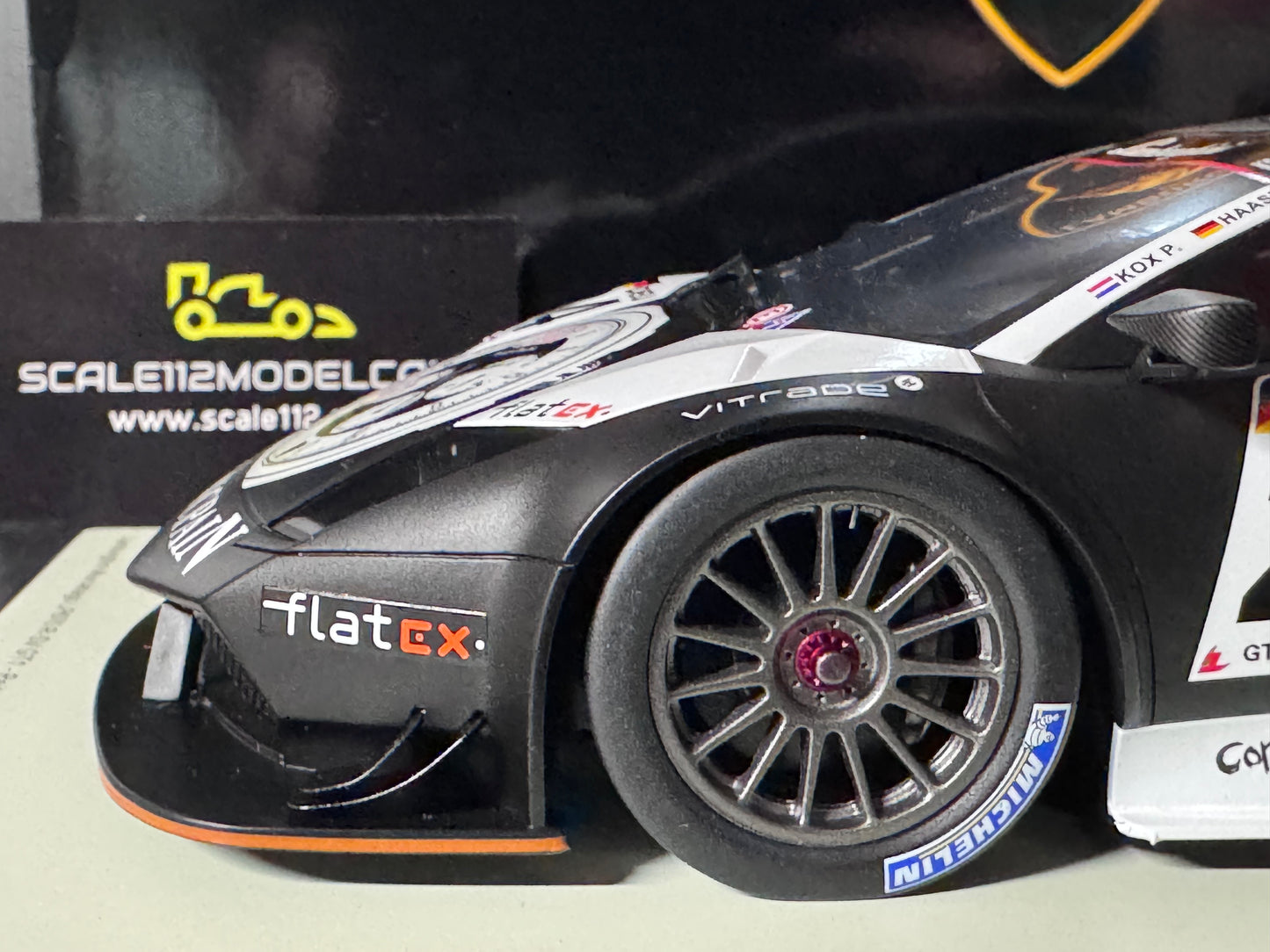 LAMBORGHINI MURCIELAGO R-SV LM - FIA GT1 CHAMPION - SPARK 1/18 SCALE 18S364