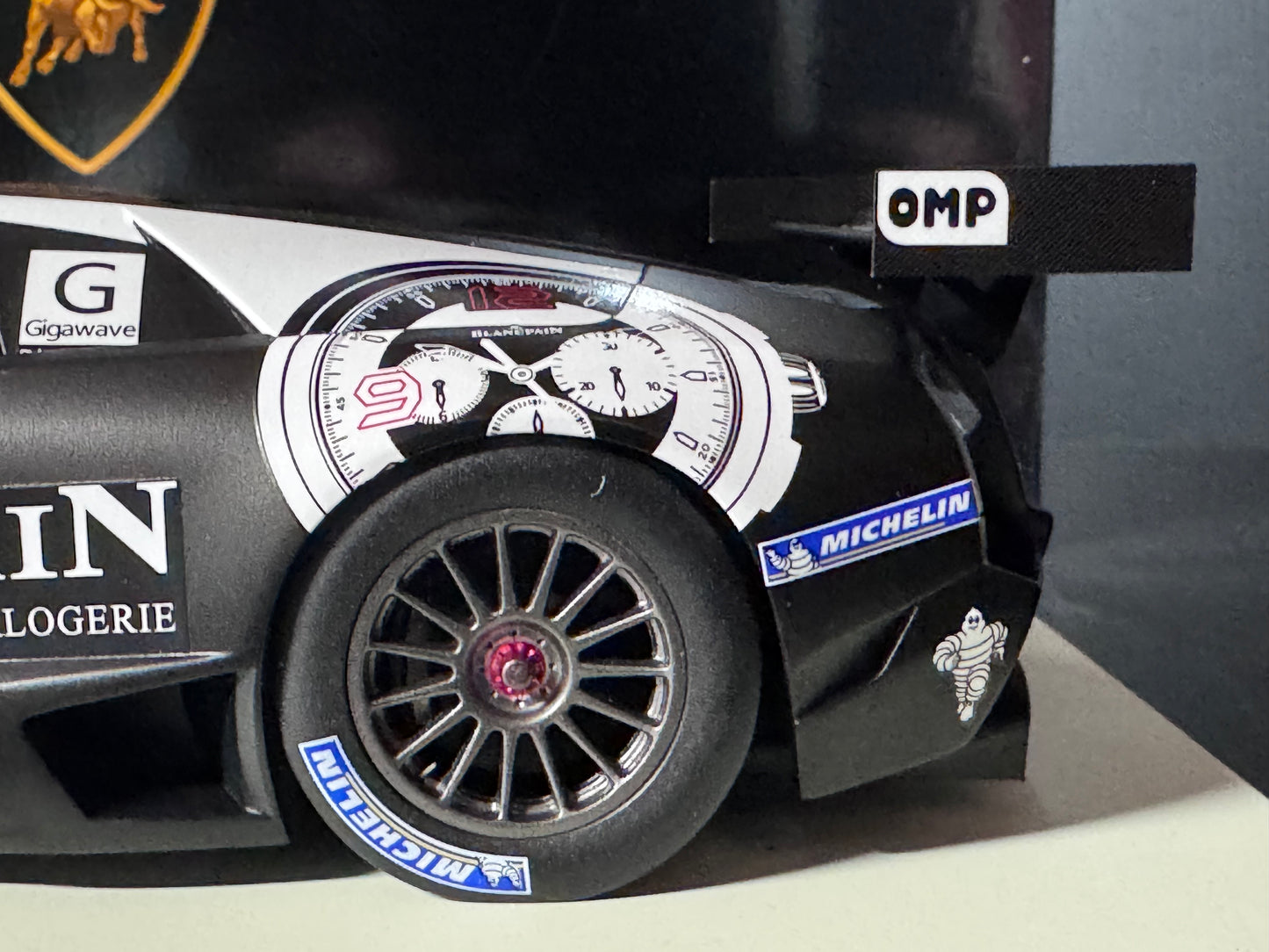 LAMBORGHINI MURCIELAGO R-SV LM - FIA GT1 CHAMPION - SPARK 1/18 SCALE 18S364