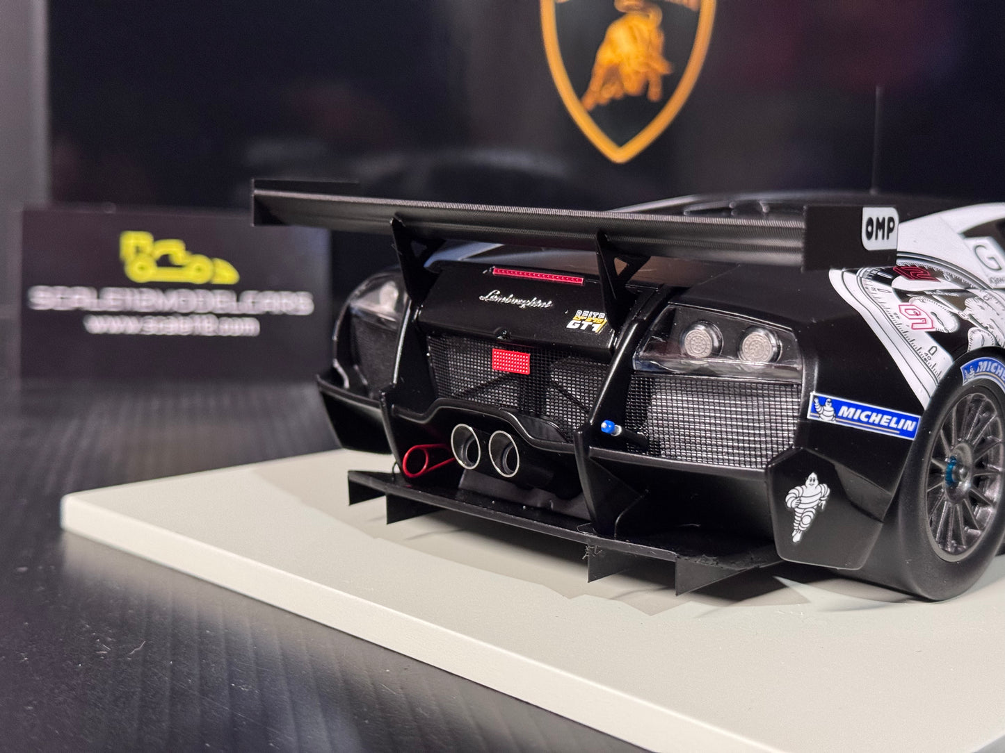 LAMBORGHINI MURCIELAGO R-SV LM - FIA GT1 CHAMPION - SPARK 1/18 SCALE 18S364