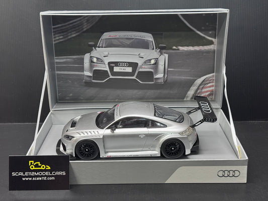1/18 SPARK-MODEL - AUDI - TT RS VLN N 0 PRESENTATION 2011 DEALER BOX SET