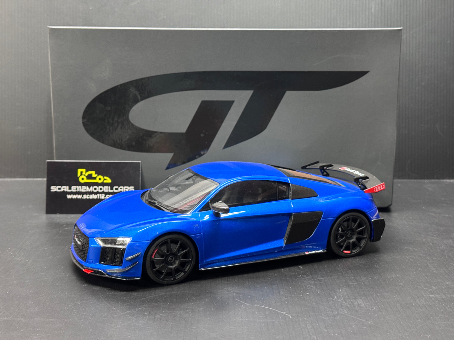 1/18 GT Spirit AUDI R8 PERFORMANCE PARTS GT254 Model Car