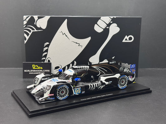 1/18 Scale Spark AO Racing Skeleton Spike 2025 Petit Le Mans Model Car