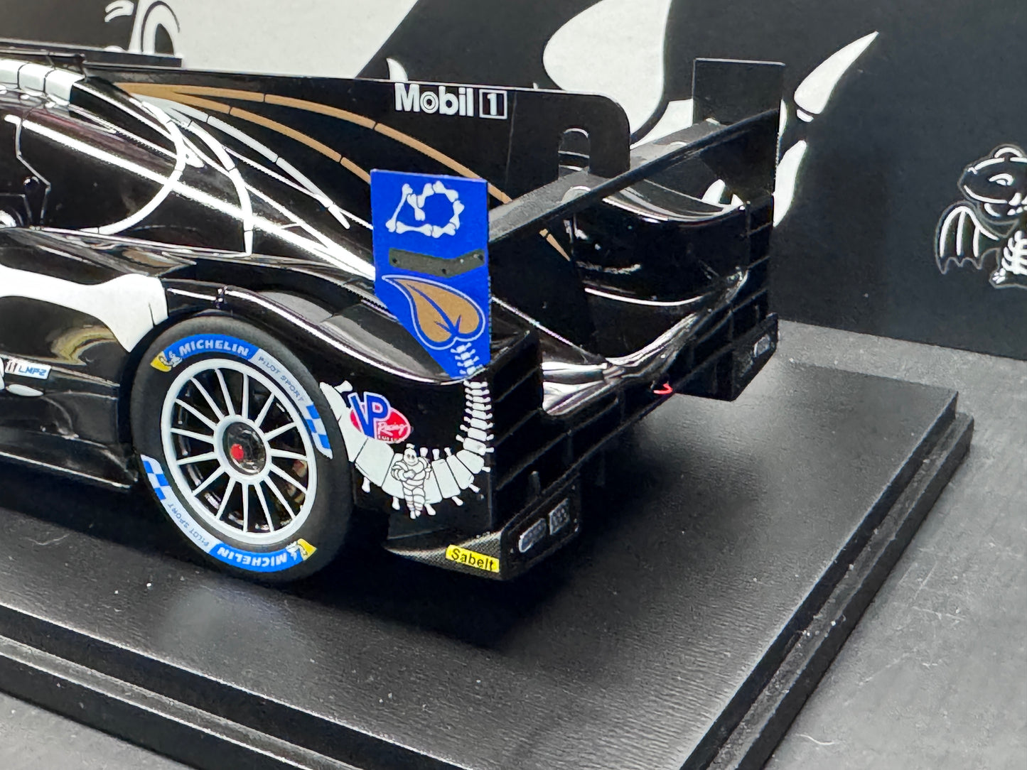 1/18 Scale Spark AO Racing Skeleton Spike 2025 Petit Le Mans Model Car