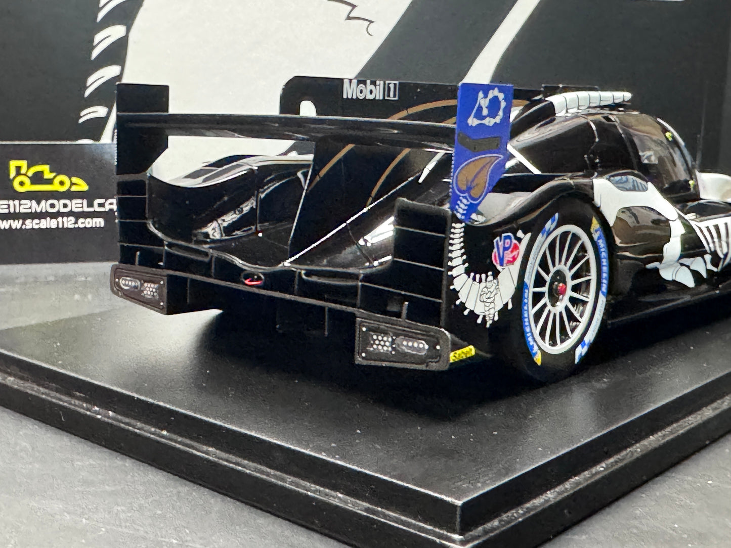 1/18 Scale Spark AO Racing Skeleton Spike 2025 Petit Le Mans Model Car