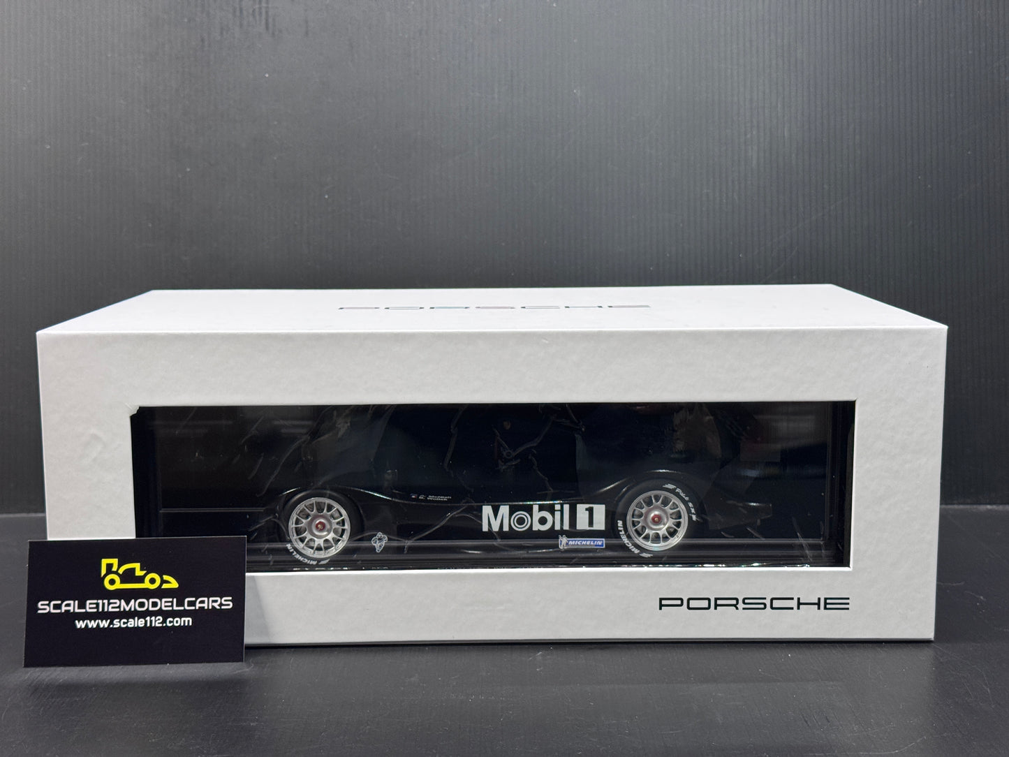 Porsche LMP 2000 Le Mans prototype 1/18 Scale Model Car by Spark