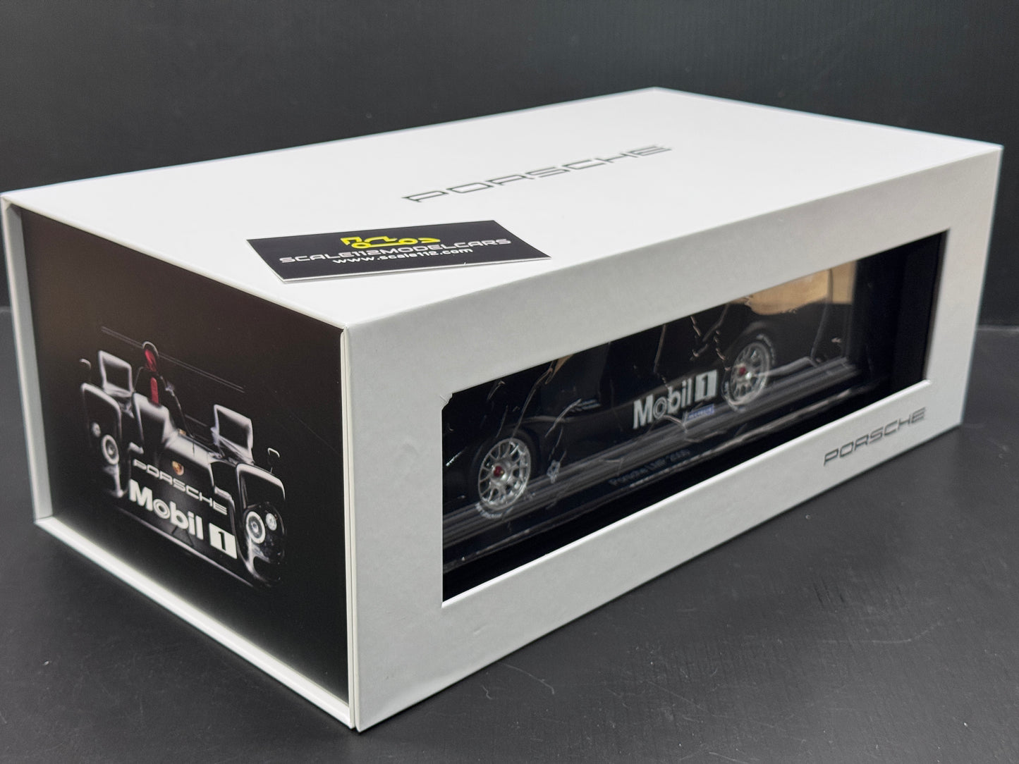 Porsche LMP 2000 Le Mans prototype 1/18 Scale Model Car by Spark
