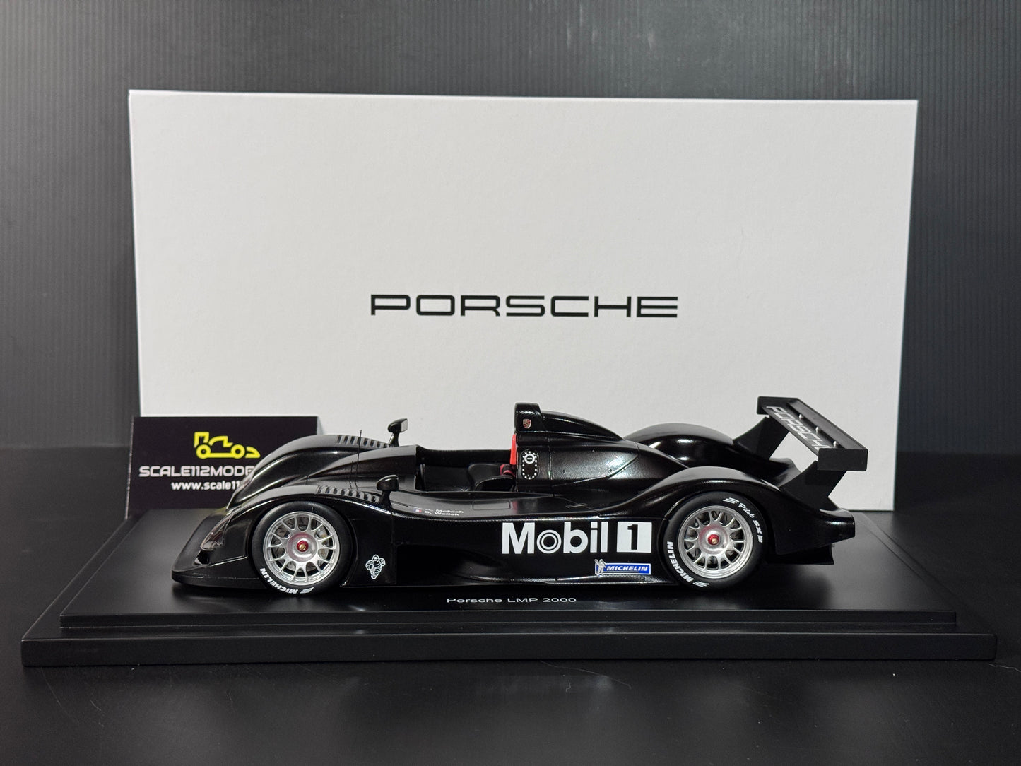 Porsche LMP 2000 Le Mans prototype 1/18 Scale Model Car by Spark