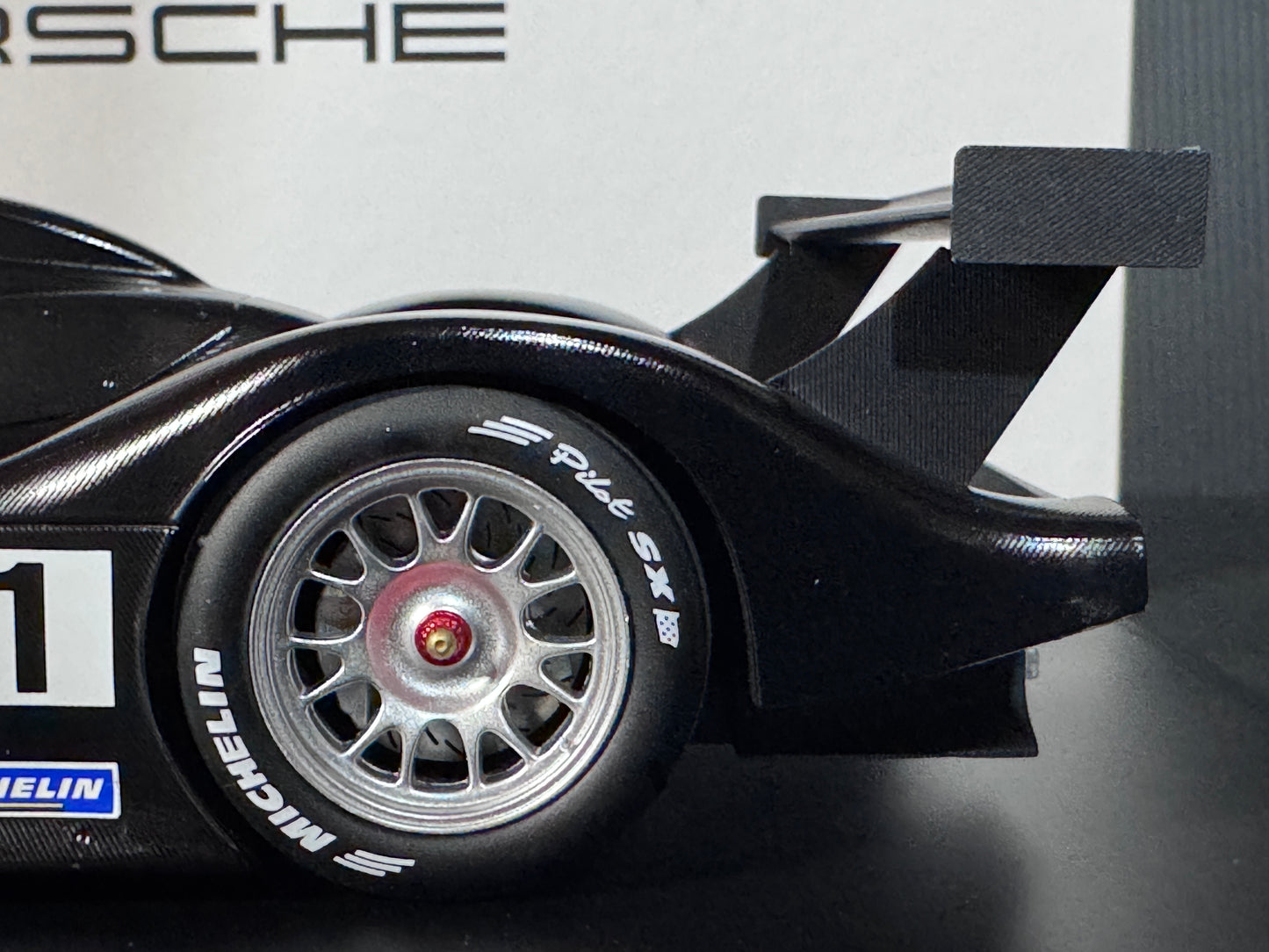 Porsche LMP 2000 Le Mans prototype 1/18 Scale Model Car by Spark