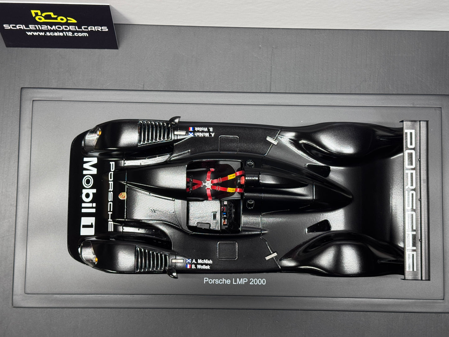Porsche LMP 2000 Le Mans prototype 1/18 Scale Model Car by Spark
