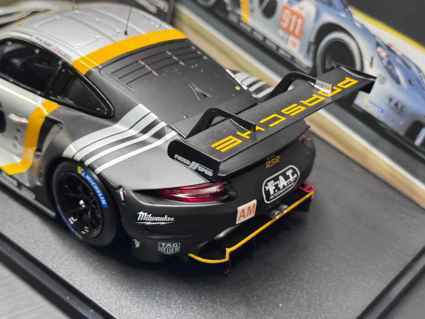 Porsche 911 RSR #911 Lemans 24Hr. 2023 Proton Competition 1/18 Scale by IXO