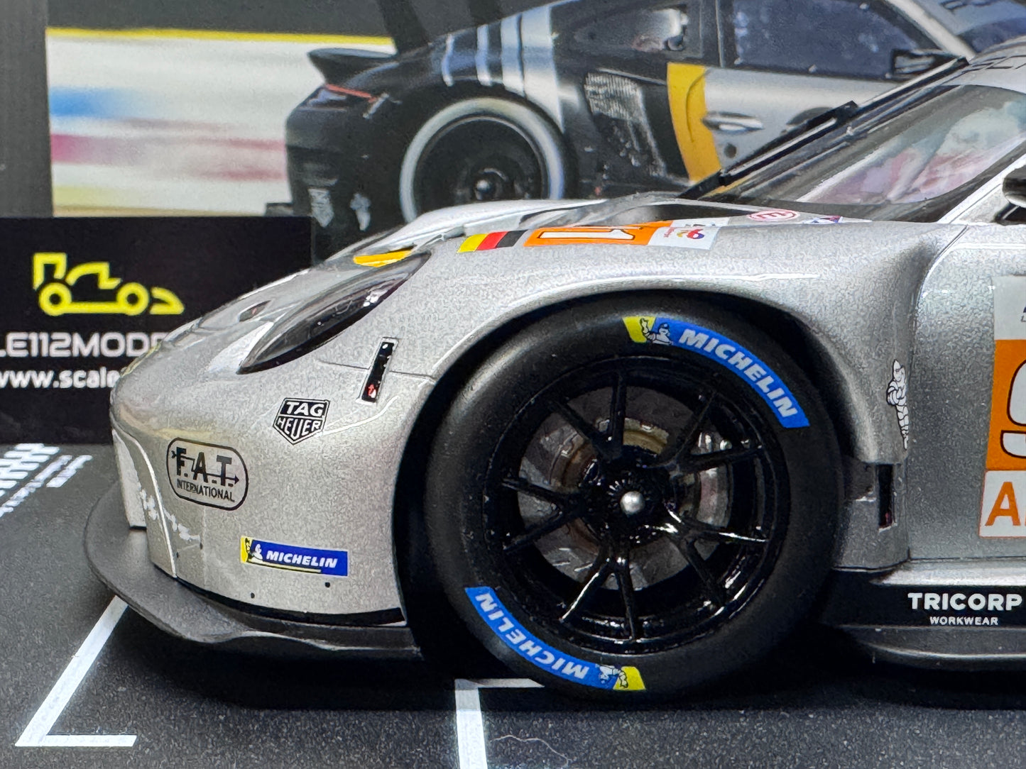 Porsche 911 RSR #911 Lemans 24Hr. 2023 Proton Competition 1/18 Scale by IXO