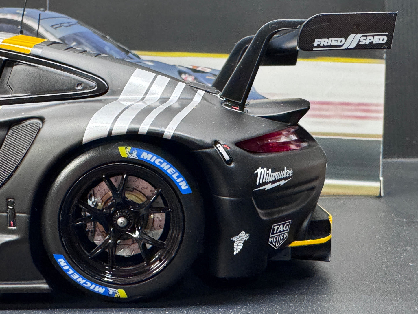 Porsche 911 RSR #911 Lemans 24Hr. 2023 Proton Competition 1/18 Scale by IXO