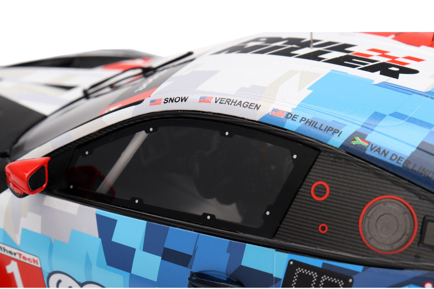 1/18 SCALE BMW M4 GT3 EVO PRESENTATION IMSA MODEL CAR BY TOP SPEED