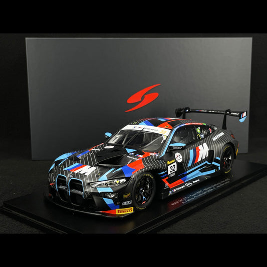 M4 GT3 TEAM WRT #32 24h WINNER 12h BATHURST 2025 1/18 SCALE MODEL BY SPARK