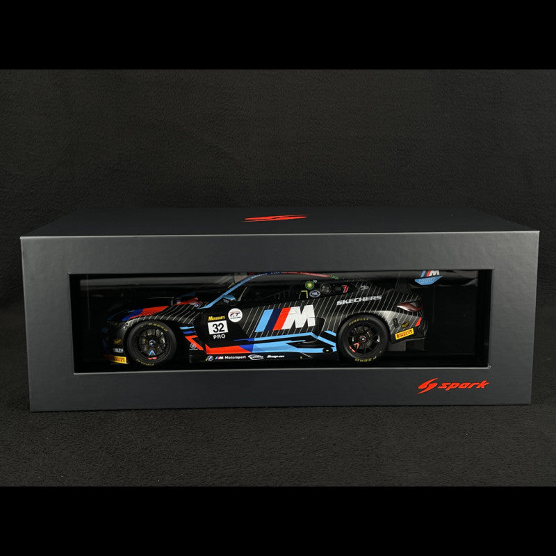 M4 GT3 TEAM WRT #32 24h WINNER 12h BATHURST 2025 1/18 SCALE MODEL BY SPARK