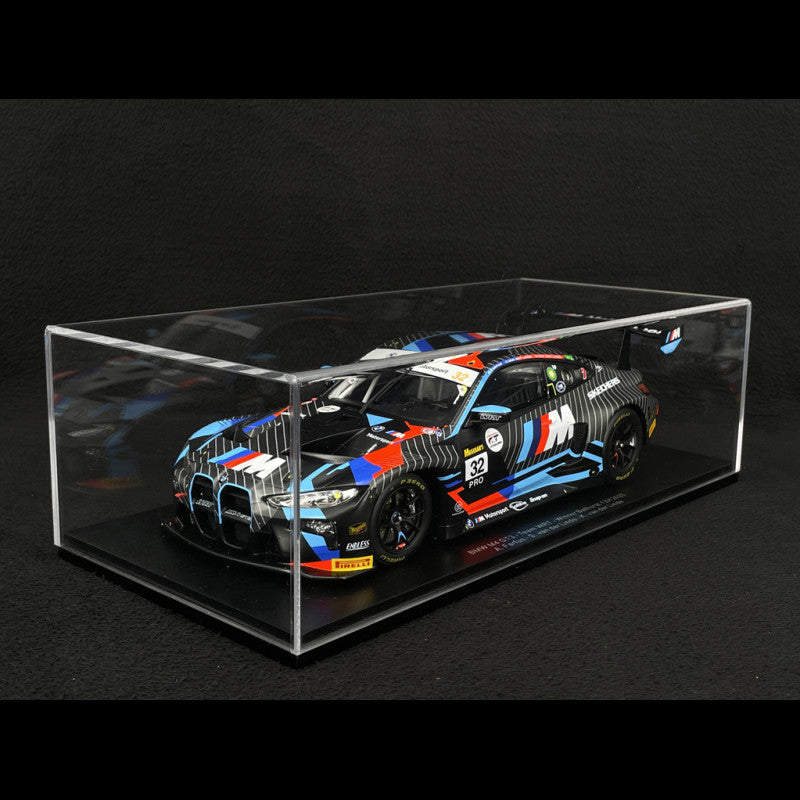 M4 GT3 TEAM WRT #32 24h WINNER 12h BATHURST 2025 1/18 SCALE MODEL BY SPARK