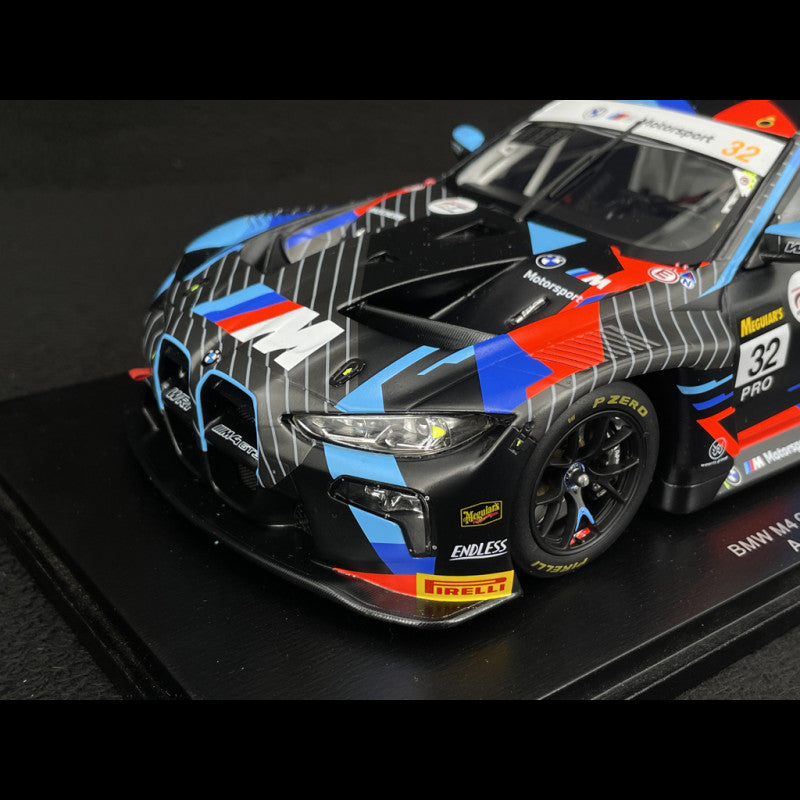 M4 GT3 TEAM WRT #32 24h WINNER 12h BATHURST 2025 1/18 SCALE MODEL BY SPARK