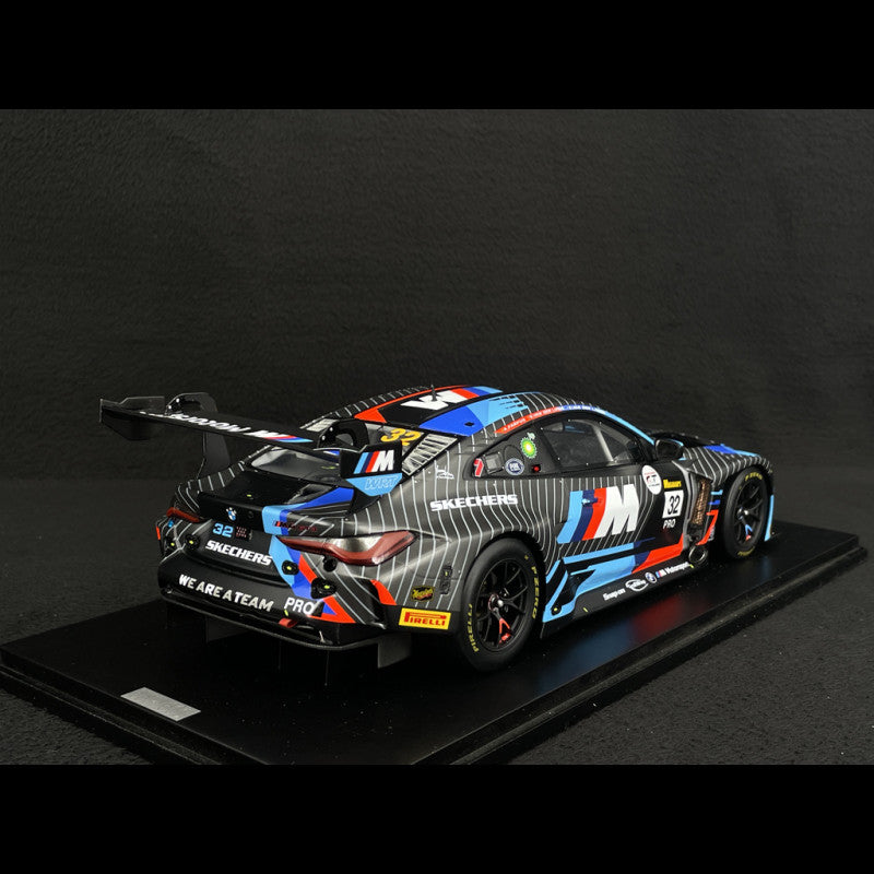 M4 GT3 TEAM WRT #32 24h WINNER 12h BATHURST 2025 1/18 SCALE MODEL BY SPARK
