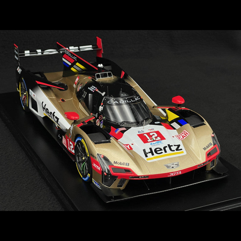 Cadillac V-Series.R #12 7th 24h LeMans 2025 Cadillac Hertz Team Jota 1/18 Spark
