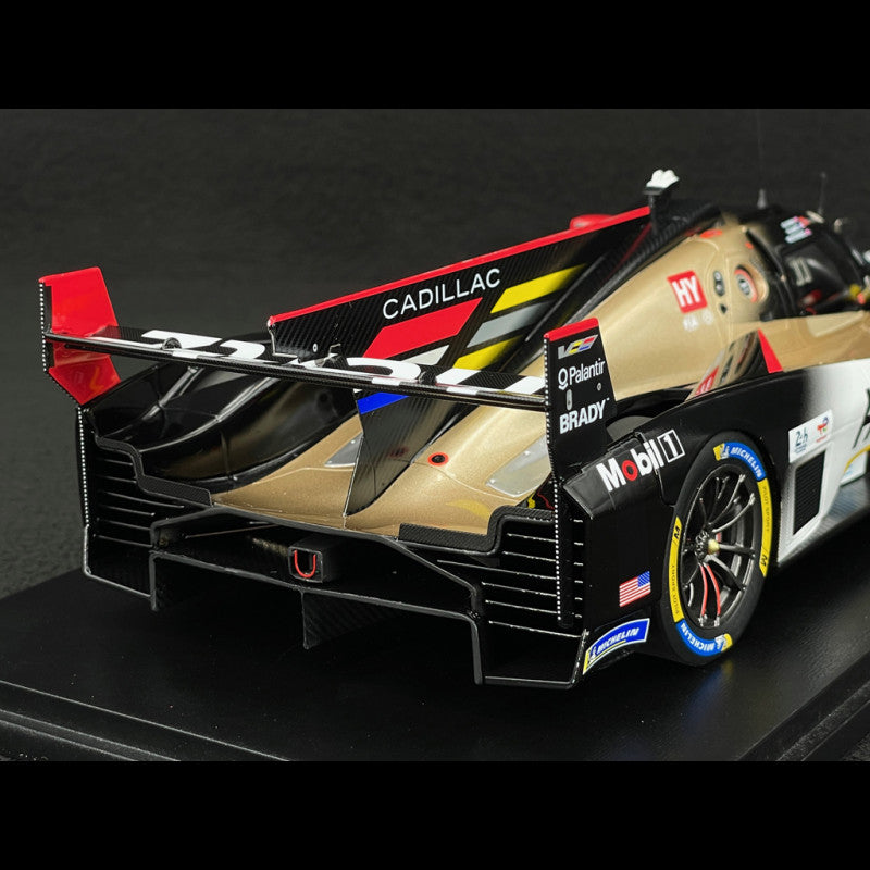 Cadillac V-Series.R #12 7th 24h LeMans 2025 Cadillac Hertz Team Jota 1/18 Spark