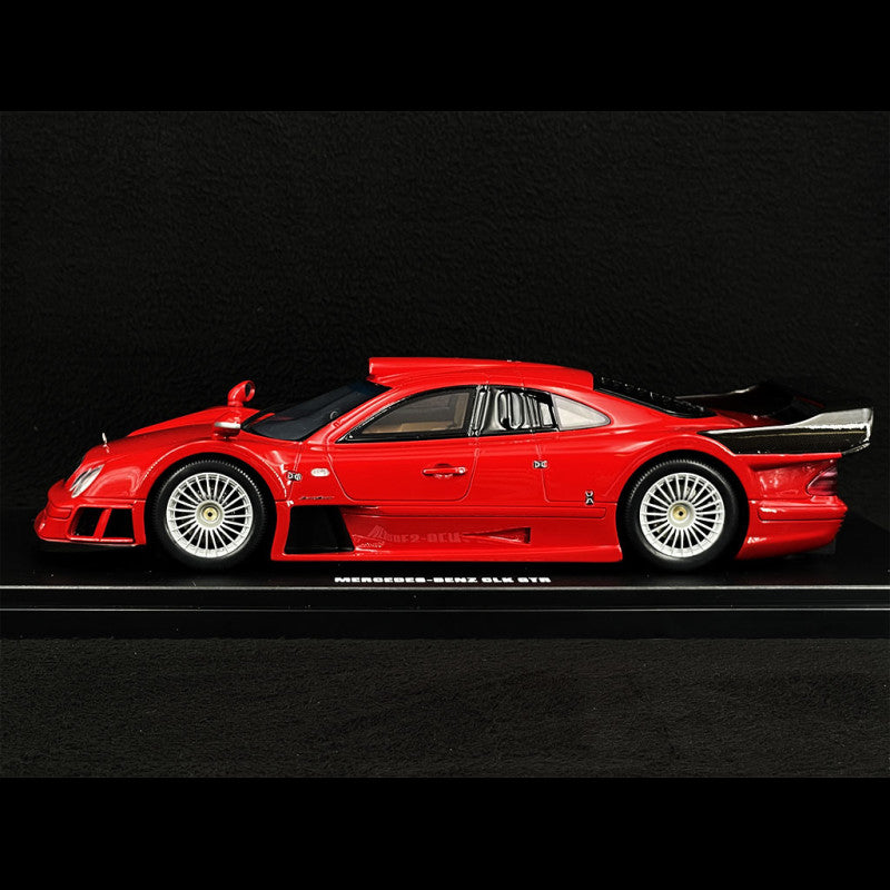 1/18 SCALE GT SPIRIT 1998 MERCEDES BENZ CLK-GTR SUPER SPORT RED MODEL CAR